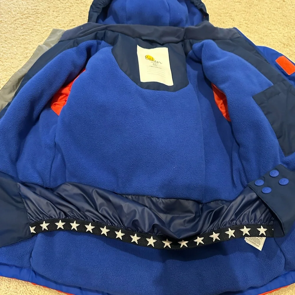 Mini Boden Kid's All Weather Waterproof Coat - Picture 7 of 7